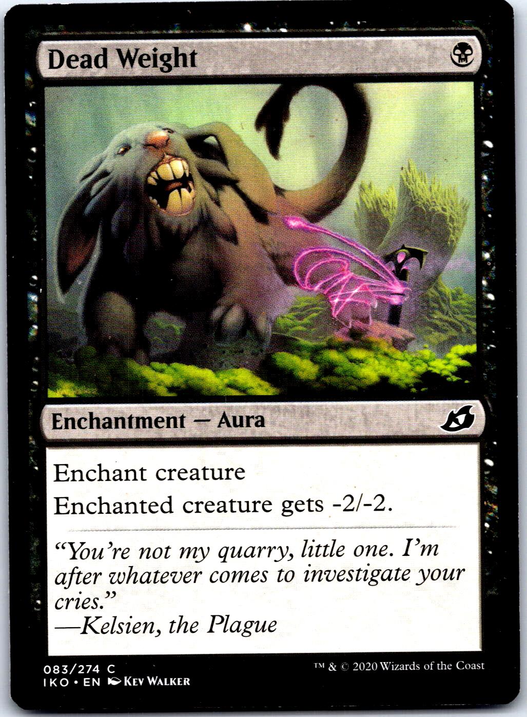 DEAD WEIGHT 83 C MAGIC: THE GATHERING MP