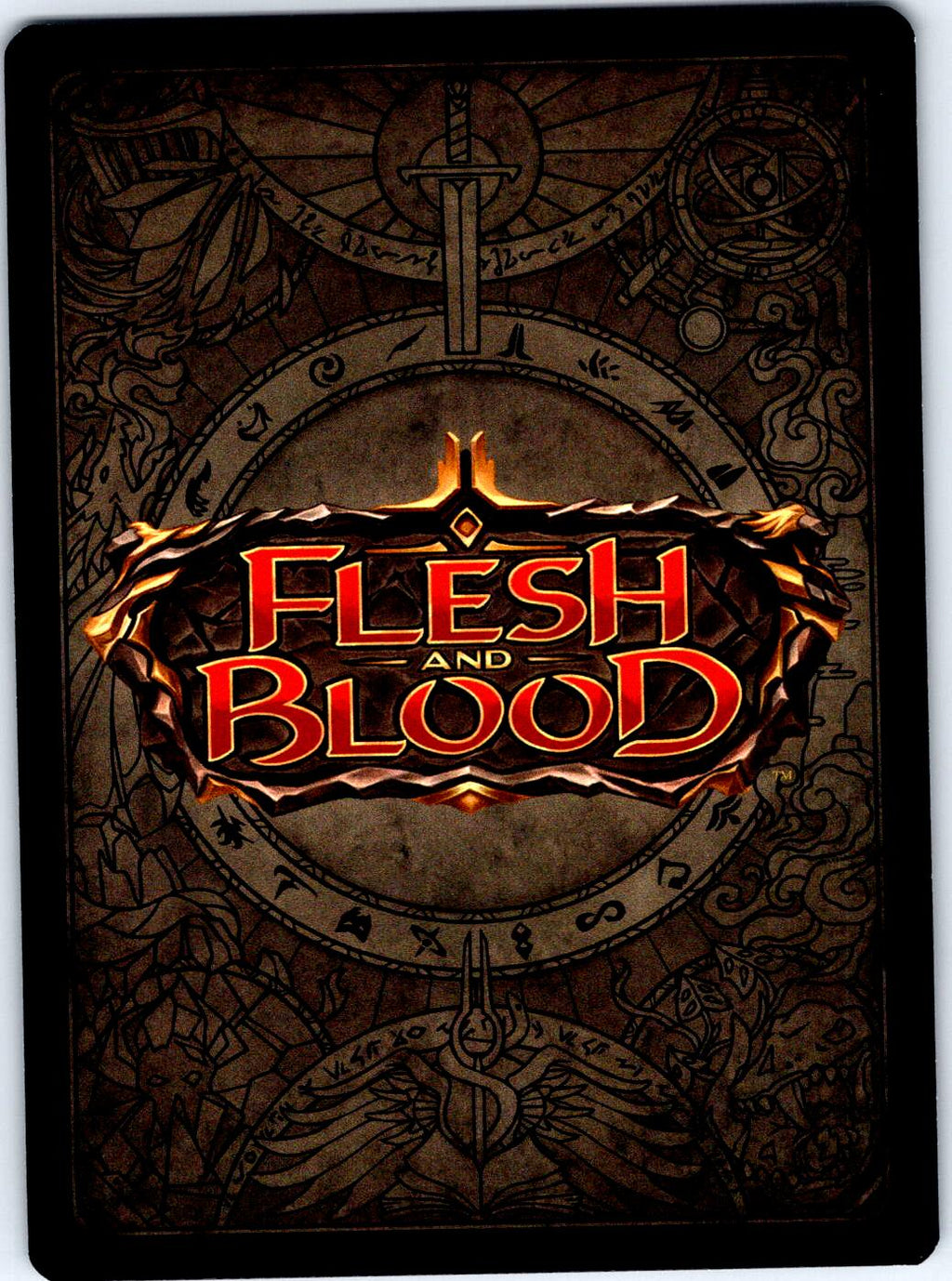VOLTBOUND DUALITY (YELLOW) OMN078 C FLESH AND BLOOD MP