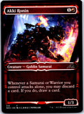 AKKI RONIN (SHOWCASE) 319 C MAGIC: THE GATHERING MP