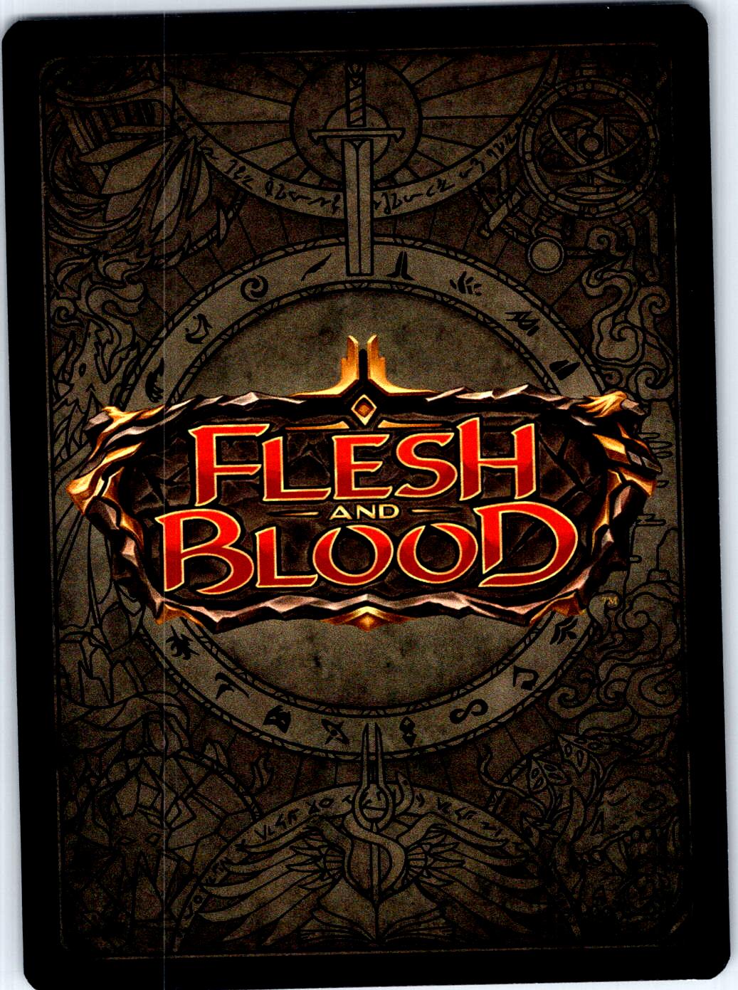 SIGIL OF ASTRAL FLOW (BLUE) OMN199 C FLESH AND BLOOD MP