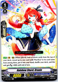 RAINBOW SHARD, URANIE V-EB15/026EN R CARDFIGHT!! VANGUARD MP