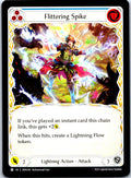 FLITTERING SPIKE (BLUE) OMN168 C FLESH AND BLOOD MP