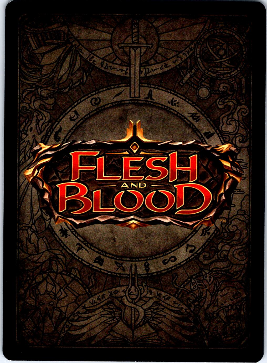 STORMSHARD (RED) OMN190 C FLESH AND BLOOD MP