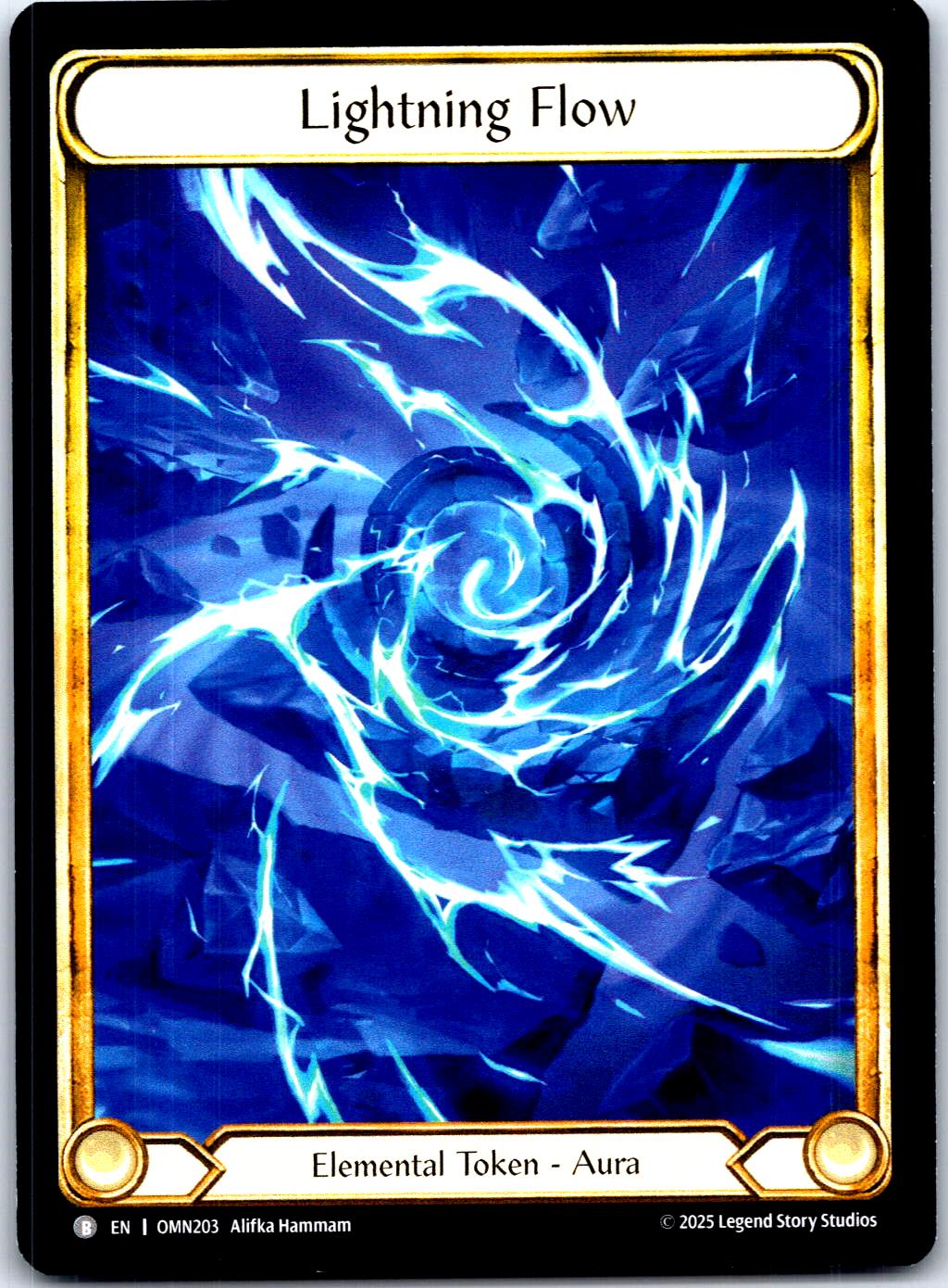 LIGHTNING FLOW OMN203 BASIC FLESH AND BLOOD MP