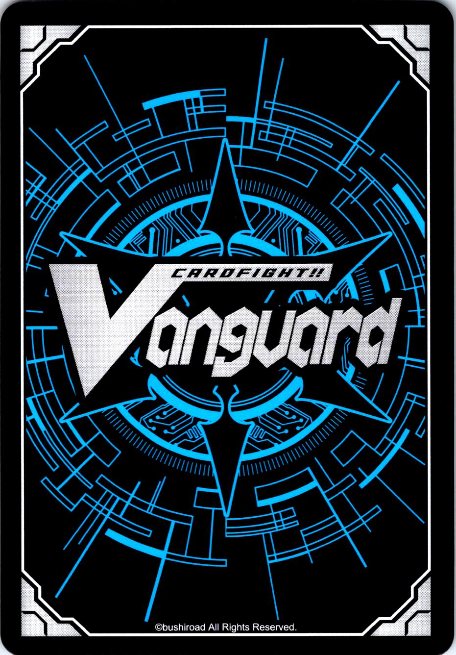 SCHWARZER ZWEI D-BT12/046EN R CARDFIGHT!! VANGUARD MP