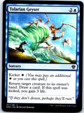TOLARIAN GEYSER 71 C MAGIC: THE GATHERING MP