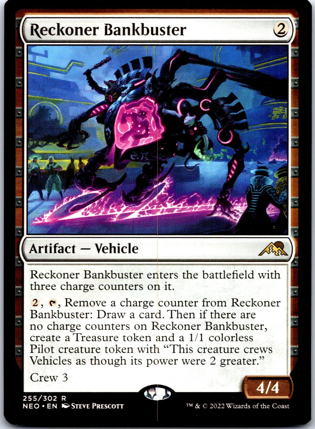 RECKONER BANKBUSTER 255 R MAGIC: THE GATHERING MP
