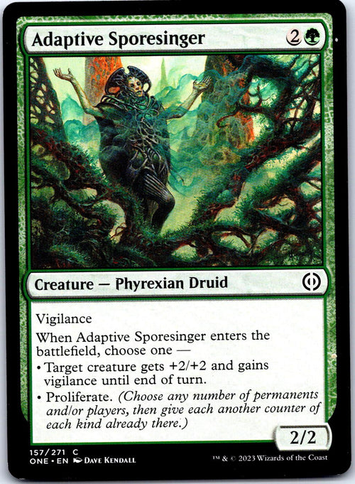 ADAPTIVE SPORESINGER 157 C MAGIC: THE GATHERING MP