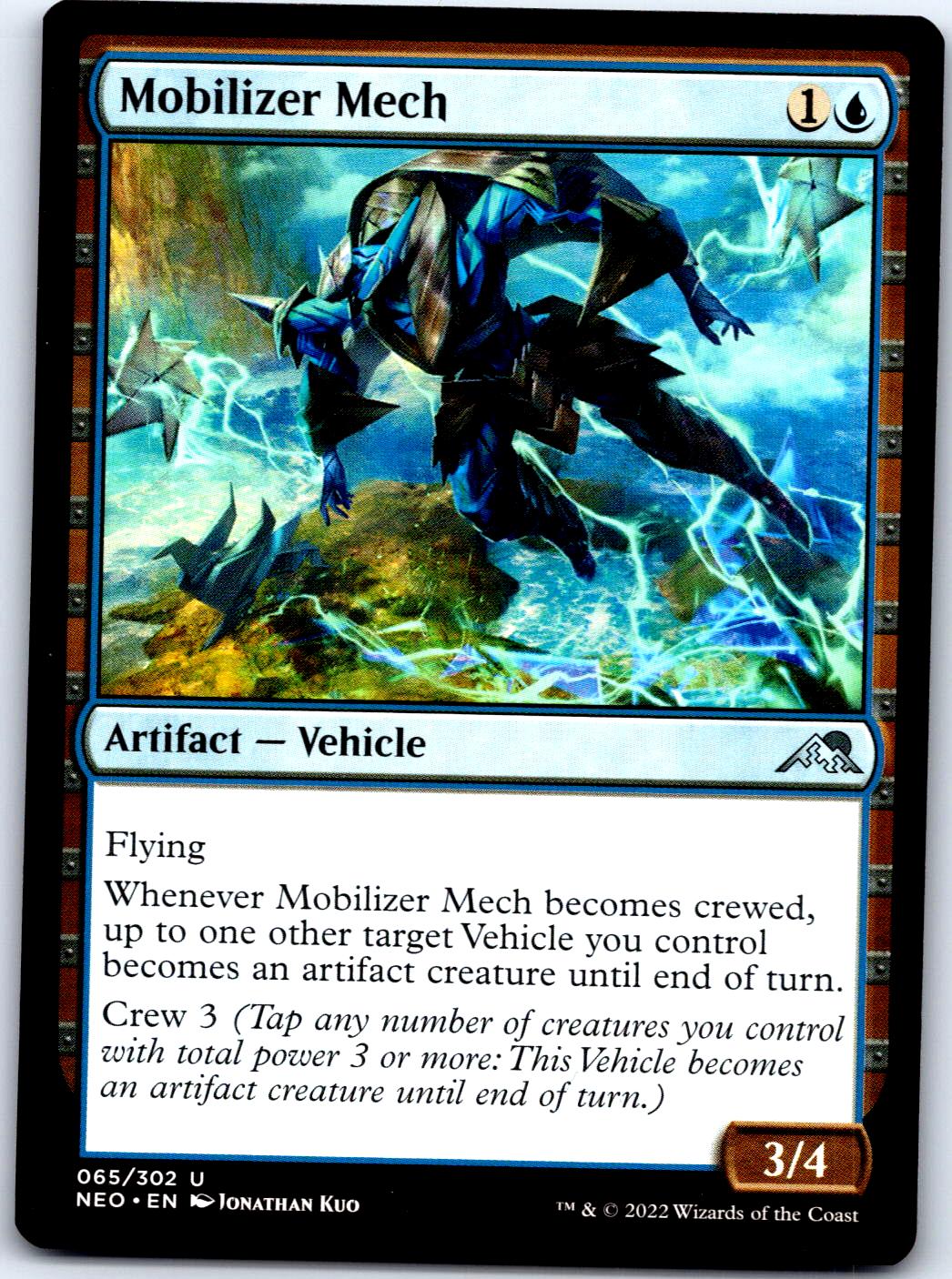 MOBILIZER MECH 65 UC MAGIC: THE GATHERING MP