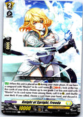 KNIGHT OF SPRIGHT, FREEDA D-BT05/048EN R CARDFIGHT!! VANGUARD MP
