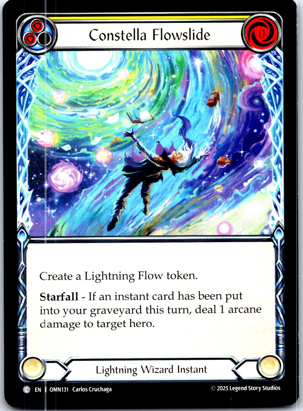 CONSTELLA FLOWSLIDE (YELLOW) OMN131 C FLESH AND BLOOD MP