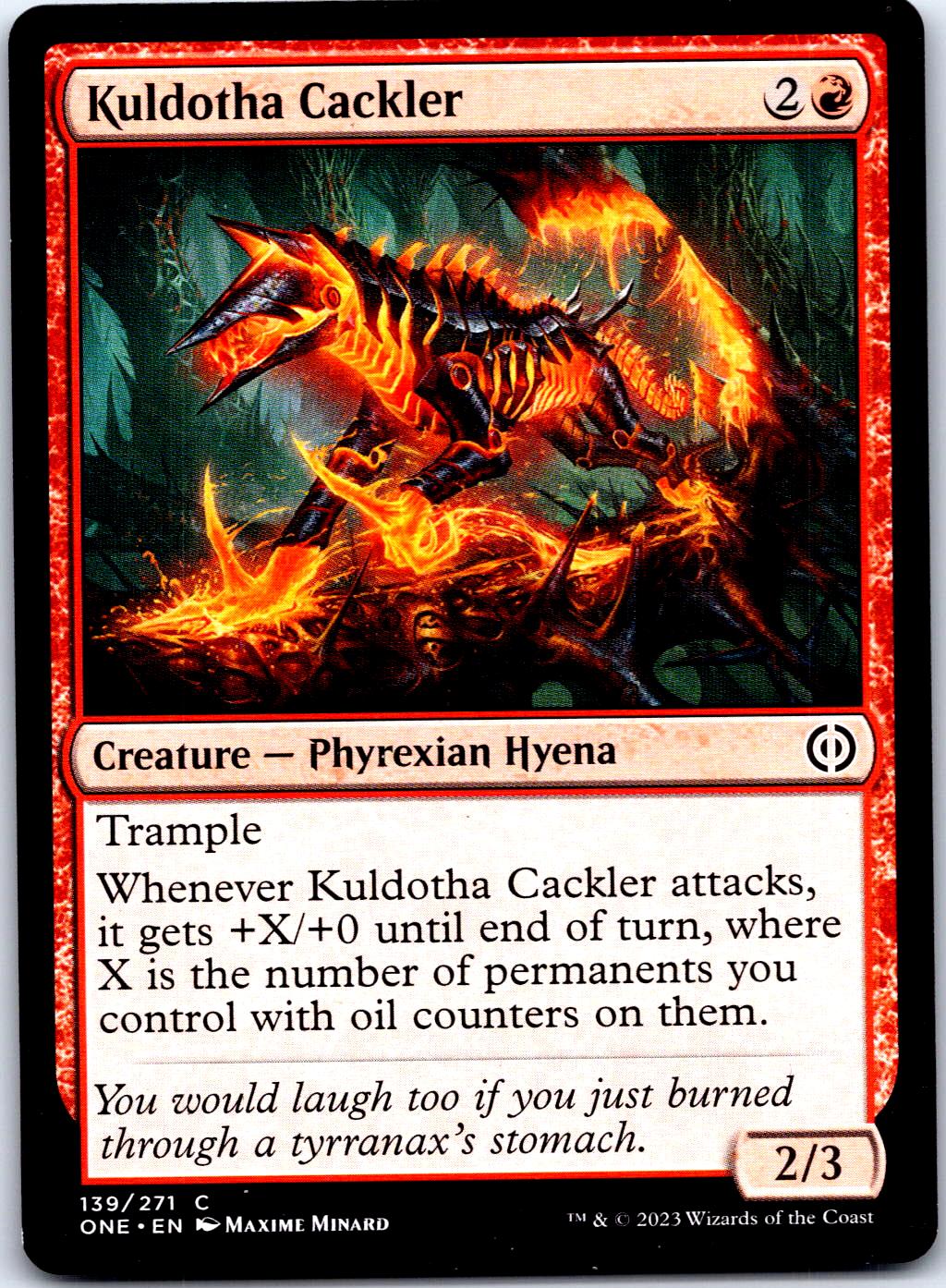 KULDOTHA CACKLER 139 C MAGIC: THE GATHERING MP
