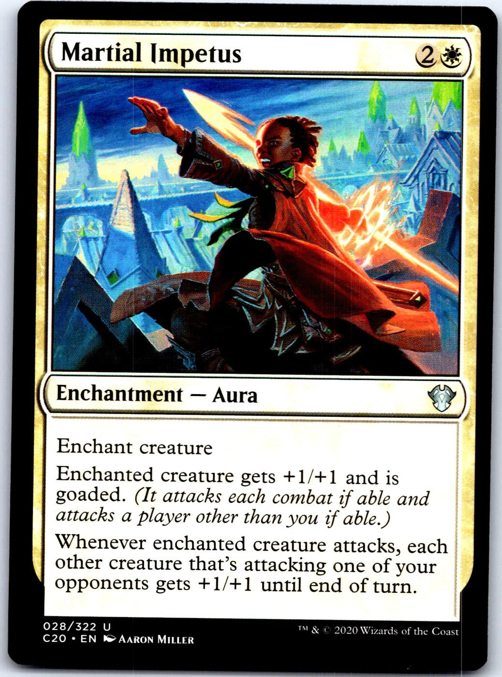 MARTIAL IMPETUS 28 UC MAGIC: THE GATHERING MP