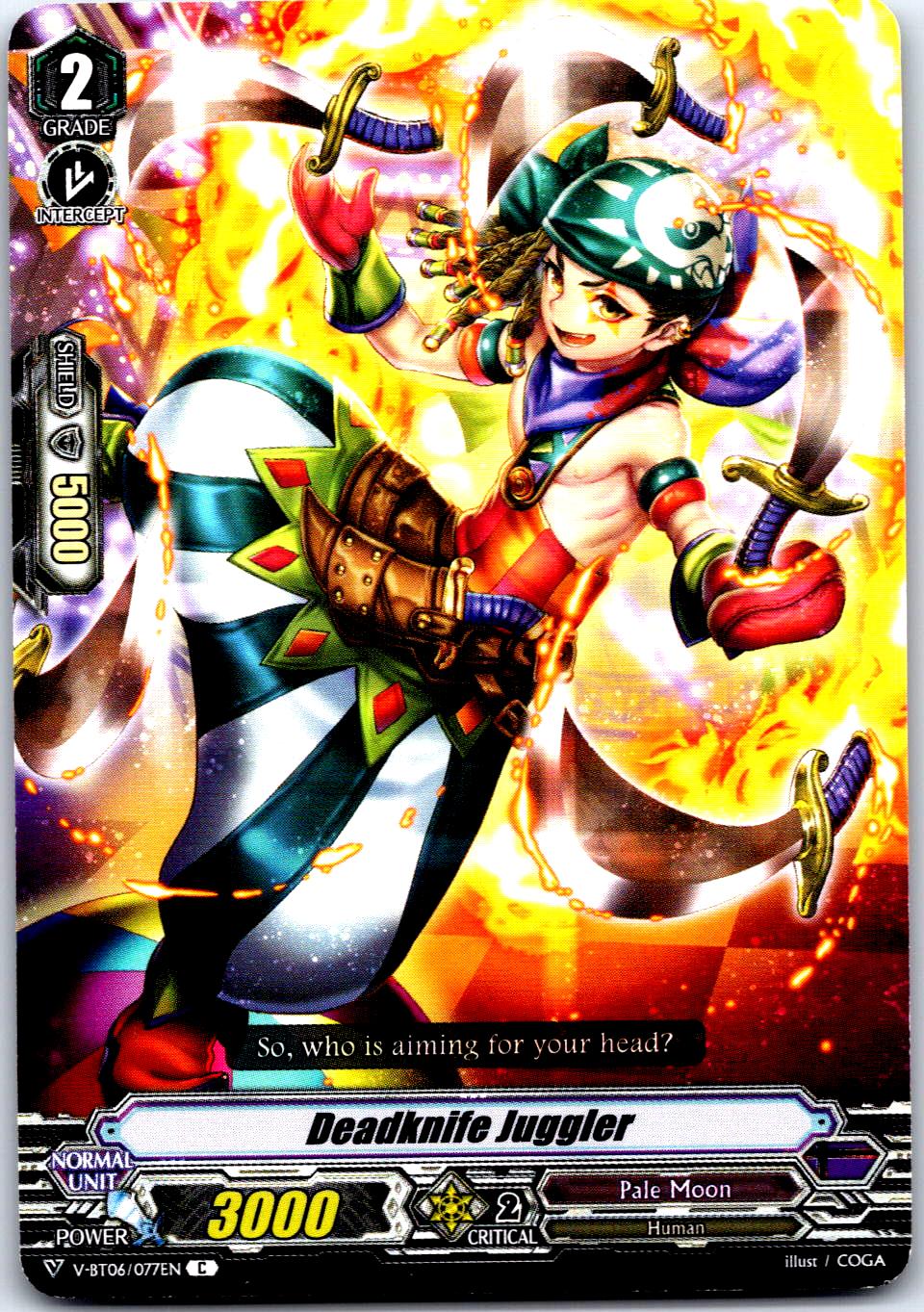 DEADKNIFE JUGGLER V-BT06/077EN C CARDFIGHT!! VANGUARD MP