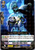 THREE STAR CHEF, PIETRO BT06/030EN R CARDFIGHT!! VANGUARD MP