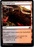 BLOODFELL CAVES 243 LAND MAGIC: THE GATHERING MP