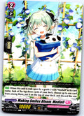 MAKING SMILES BLOOM, MEDIELL D-LBT03/070EN C CARDFIGHT!! VANGUARD LP