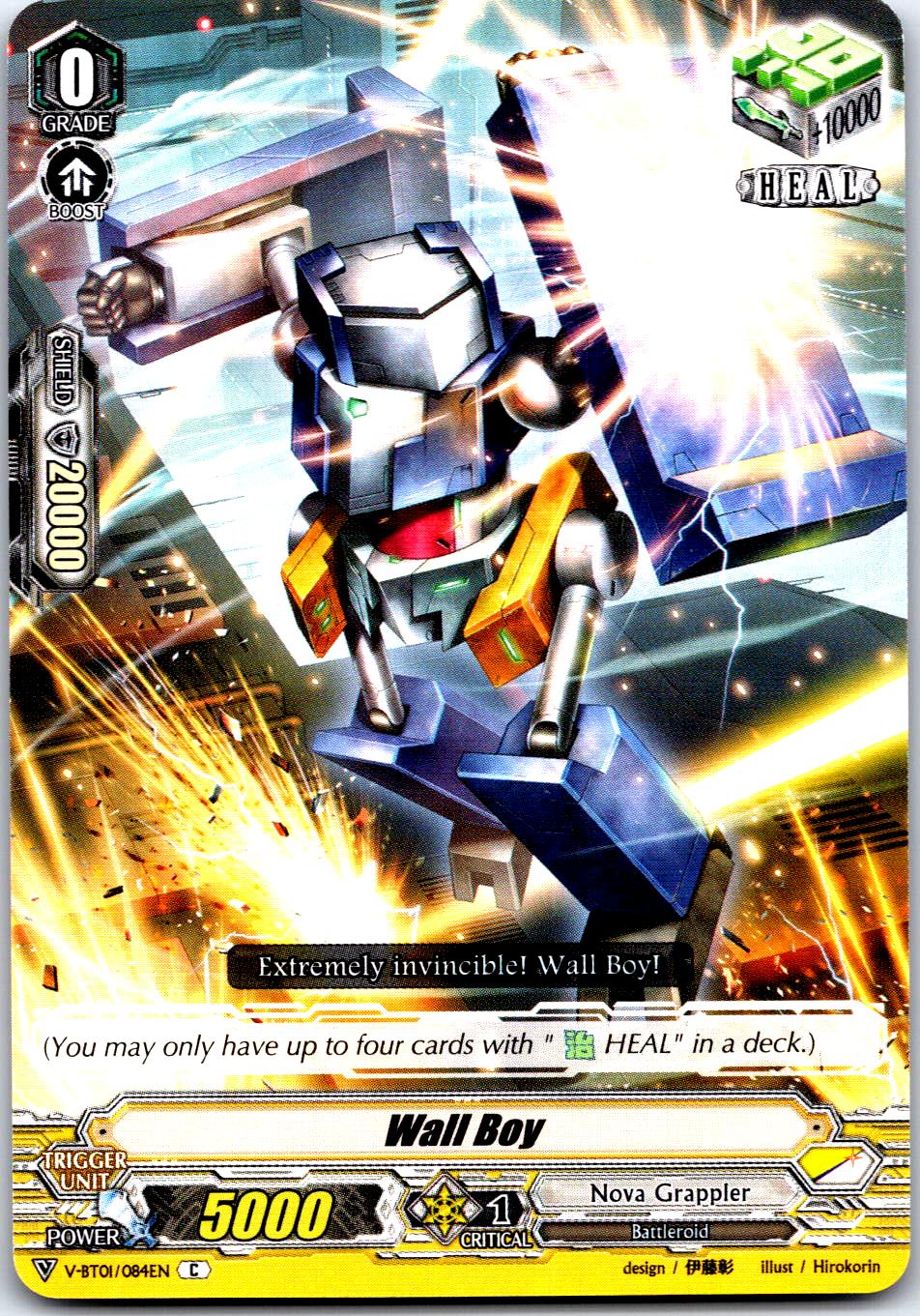 WALL BOY V-BT01/084EN C CARDFIGHT!! VANGUARD MP