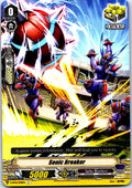 SONIC BREAKER V-BT10/078EN C CARDFIGHT!! VANGUARD MP