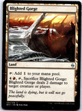 BLIGHTED GORGE 231 UC MAGIC: THE GATHERING MP