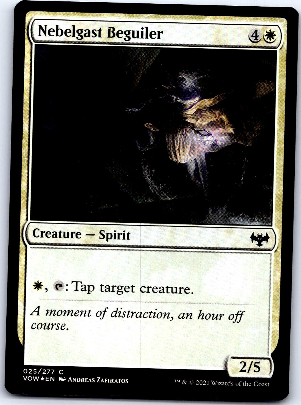 NEBELGAST BEGUILER 25 C MAGIC: THE GATHERING MP