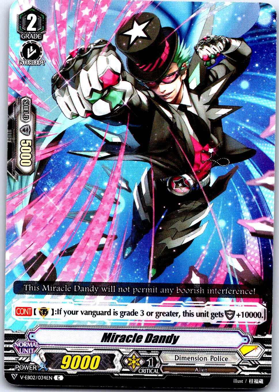 MIRACLE DANDY V-EB02/034EN C CARDFIGHT!! VANGUARD MP