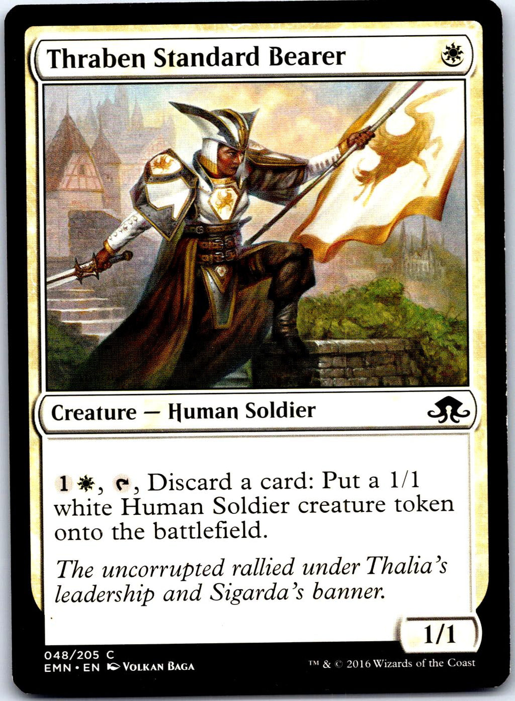 THRABEN STANDARD BEARER 48 C MAGIC: THE GATHERING MP