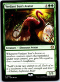 VERDANT SUN'S AVATAR 262 R MAGIC: THE GATHERING MP