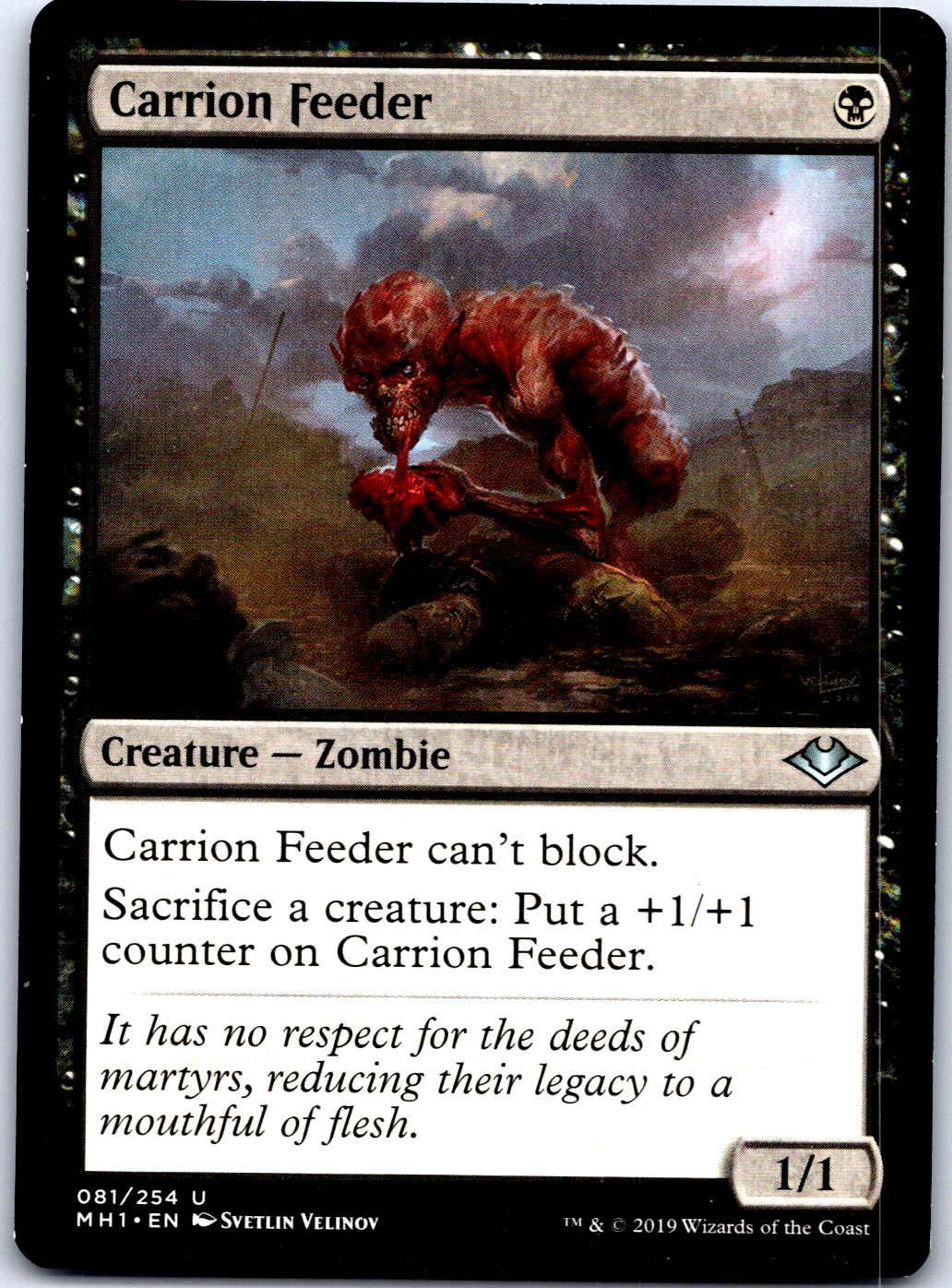 CARRION FEEDER 81 UC MAGIC: THE GATHERING MP