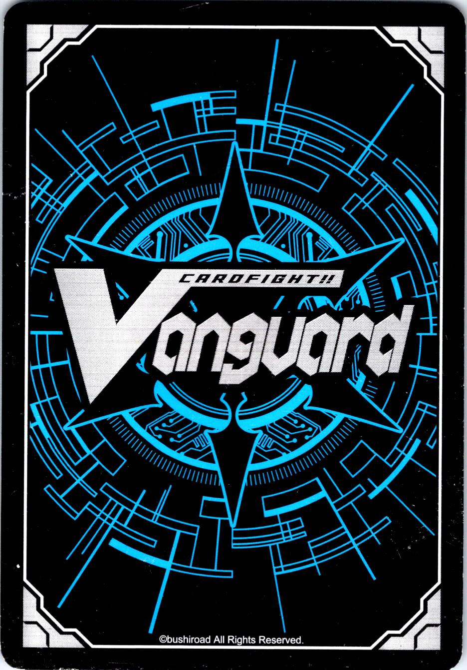 HOLLOWING MOONLIT NIGHT D-BT01/043EN R CARDFIGHT!! VANGUARD HP