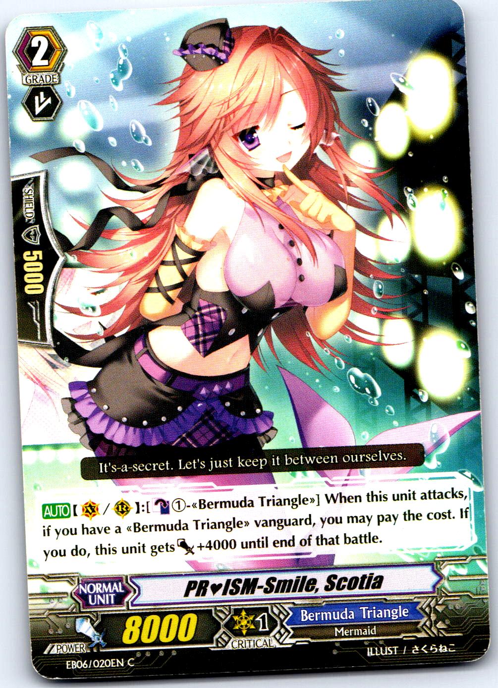 PRISM-SMILE, SCOTIA EB06/020EN C CARDFIGHT!! VANGUARD HP