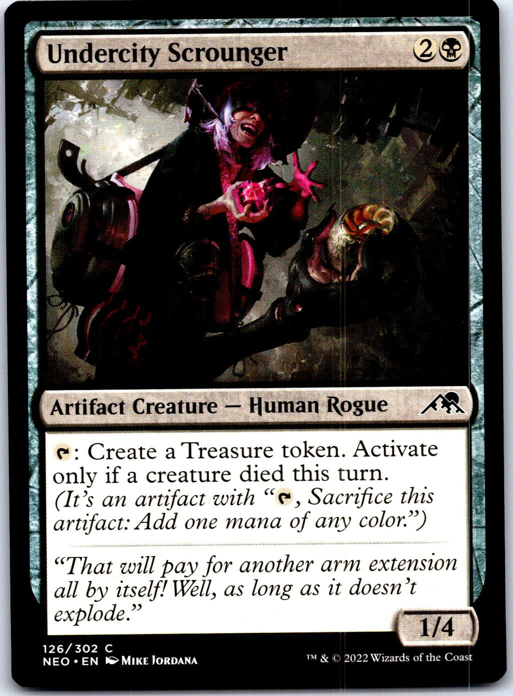 UNDERCITY SCROUNGER 126 C MAGIC: THE GATHERING MP