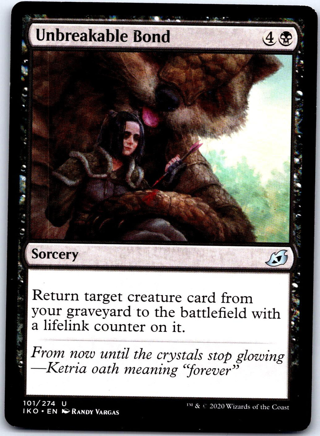 UNBREAKABLE BOND 101 UC MAGIC: THE GATHERING MP