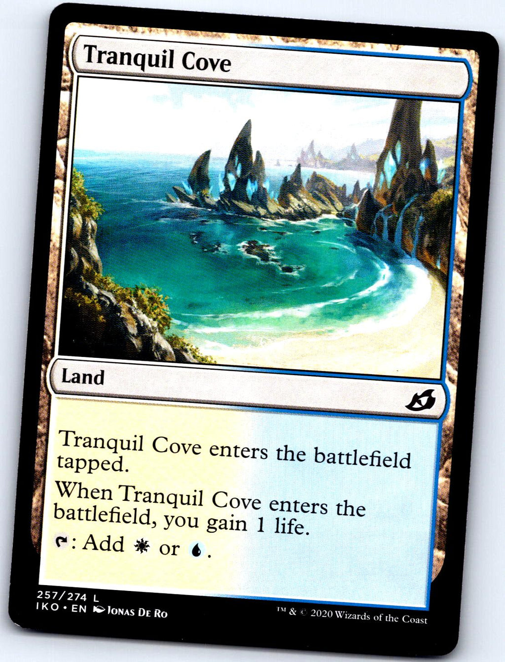 TRANQUIL COVE 257 LAND MAGIC: THE GATHERING MP