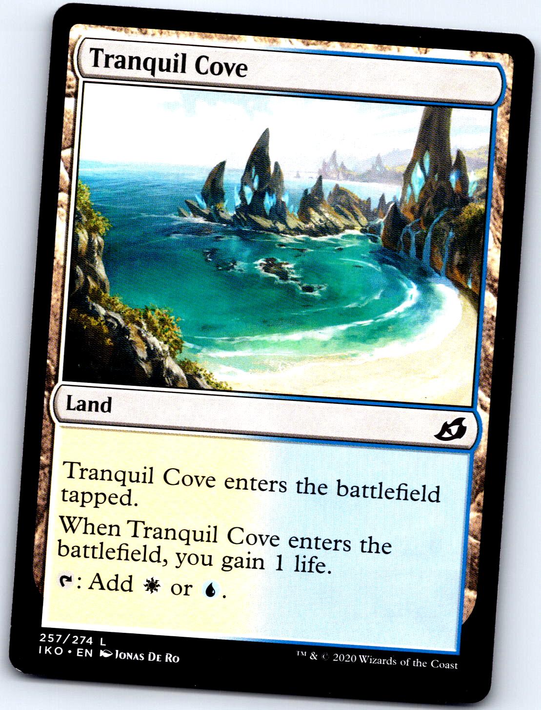 TRANQUIL COVE 257 LAND MAGIC: THE GATHERING MP