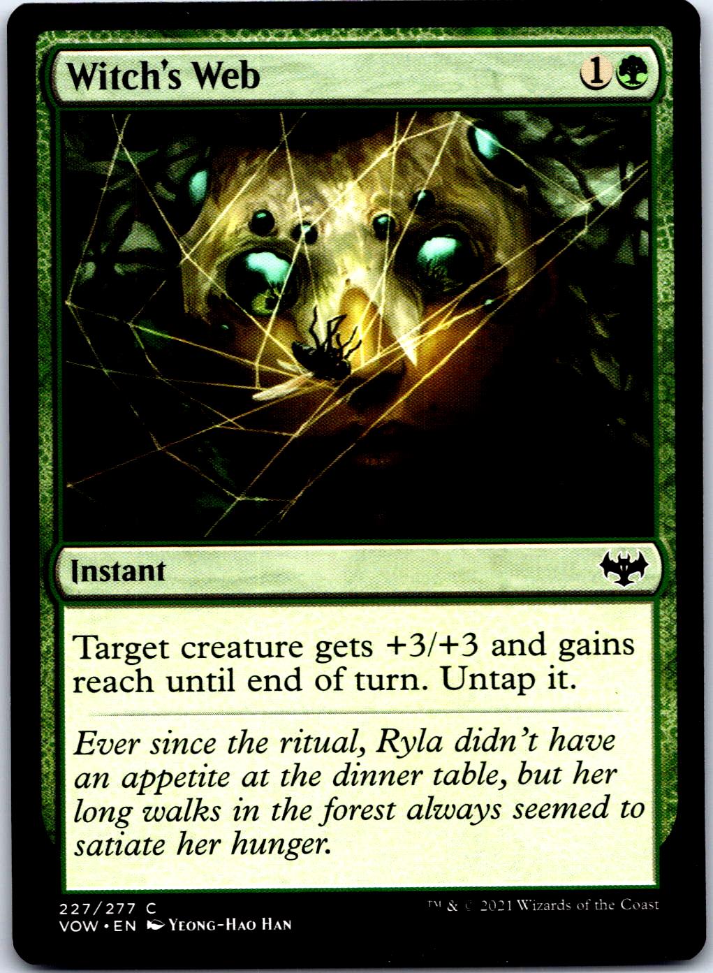 WITCH'S WEB 227 C MAGIC: THE GATHERING MP