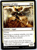 ANOINTER OF VALOR 8 C MAGIC: THE GATHERING MP