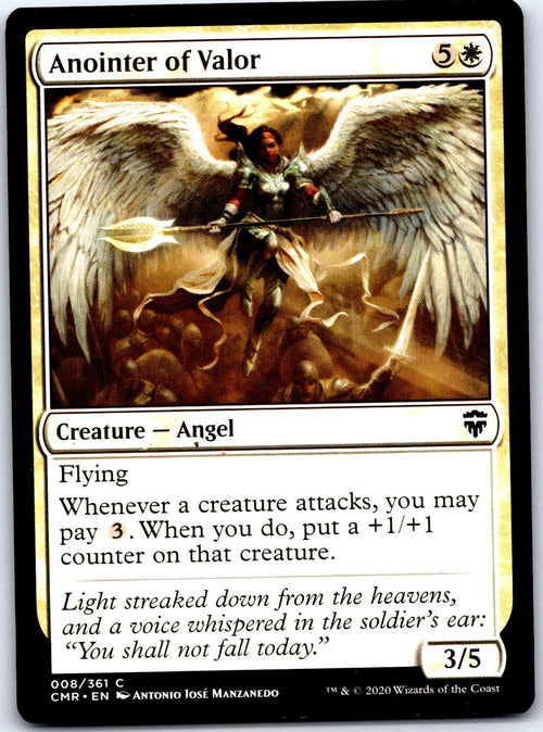 ANOINTER OF VALOR 8 C MAGIC: THE GATHERING MP