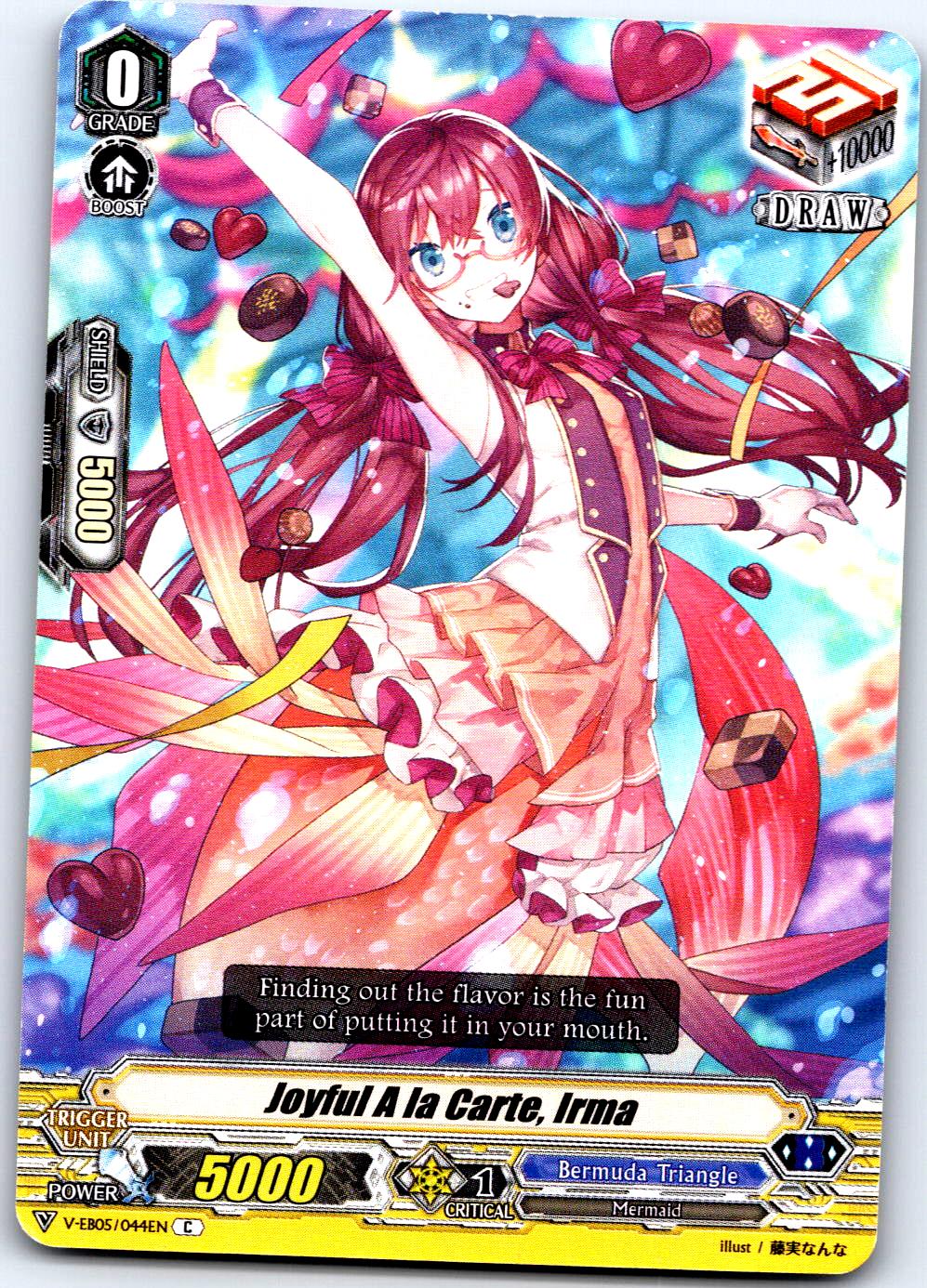 JOYFUL A LA CARTE, IRMA V-EB05/044EN C CARDFIGHT!! VANGUARD MP