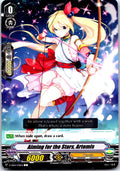 AIMING FOR THE STARS, ARTEMIS V-EB04/038EN C CARDFIGHT!! VANGUARD MP