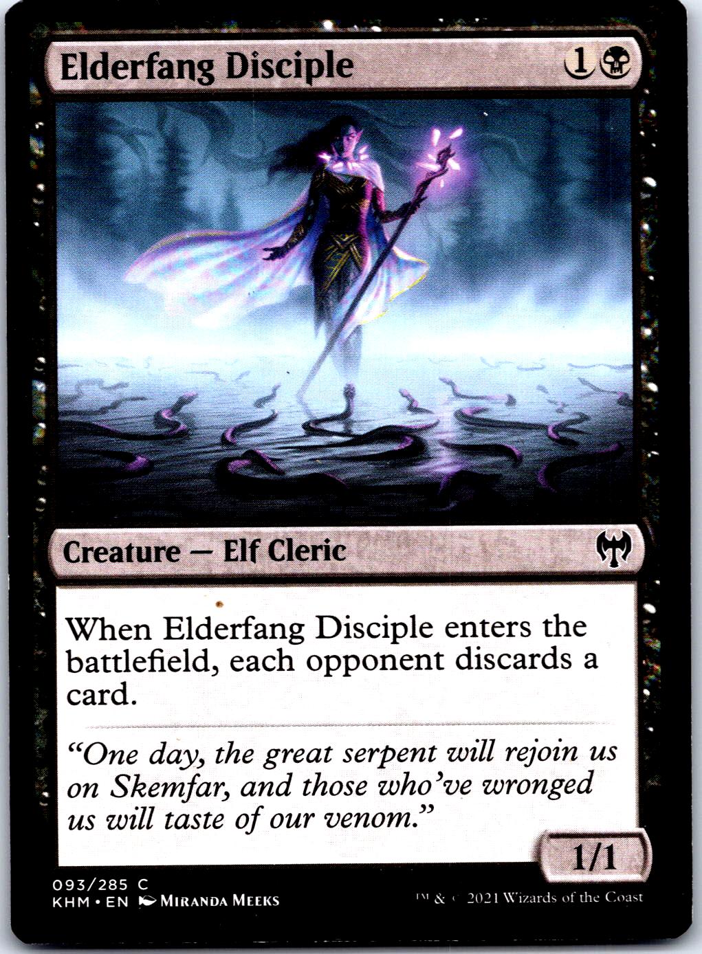 ELDERFANG DISCIPLE 93 C MAGIC: THE GATHERING MP