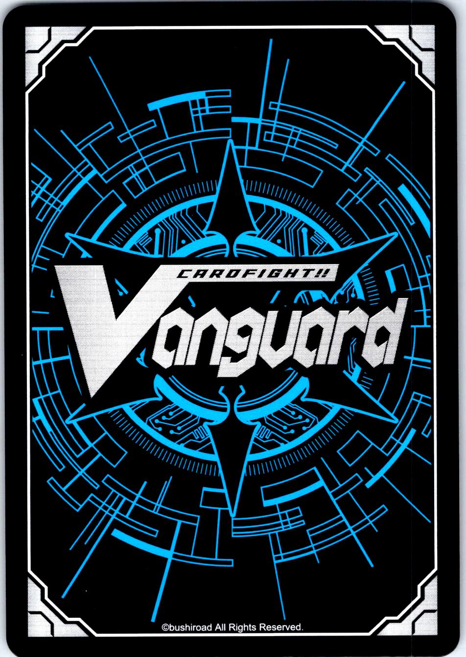 GO AHEAD, MIKANI D-BT08/014EN TRIPLE RARE CARDFIGHT!! VANGUARD MP