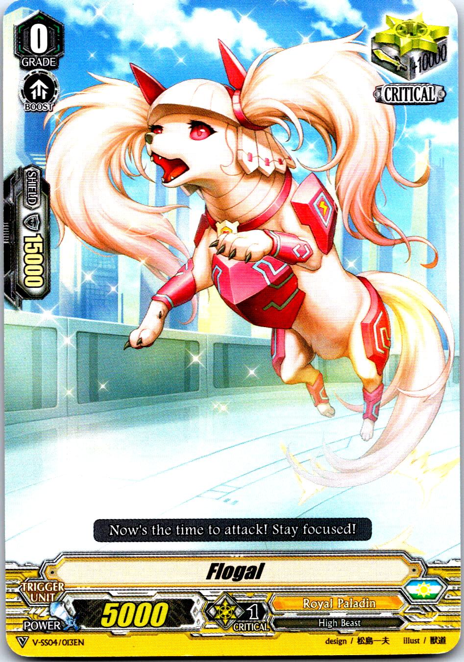 FLOGAL V-SS04/013EN TRIAL DECK CARDFIGHT!! VANGUARD MP