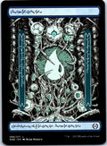 ISLAND (268) - FULL ART 268 LAND MAGIC: THE GATHERING FOIL MP
