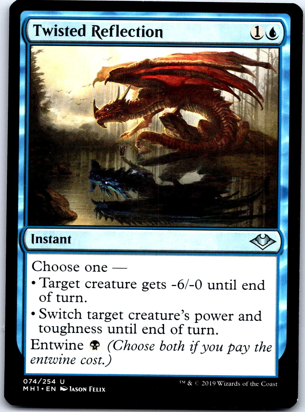 TWISTED REFLECTION 74 UC MAGIC: THE GATHERING MP
