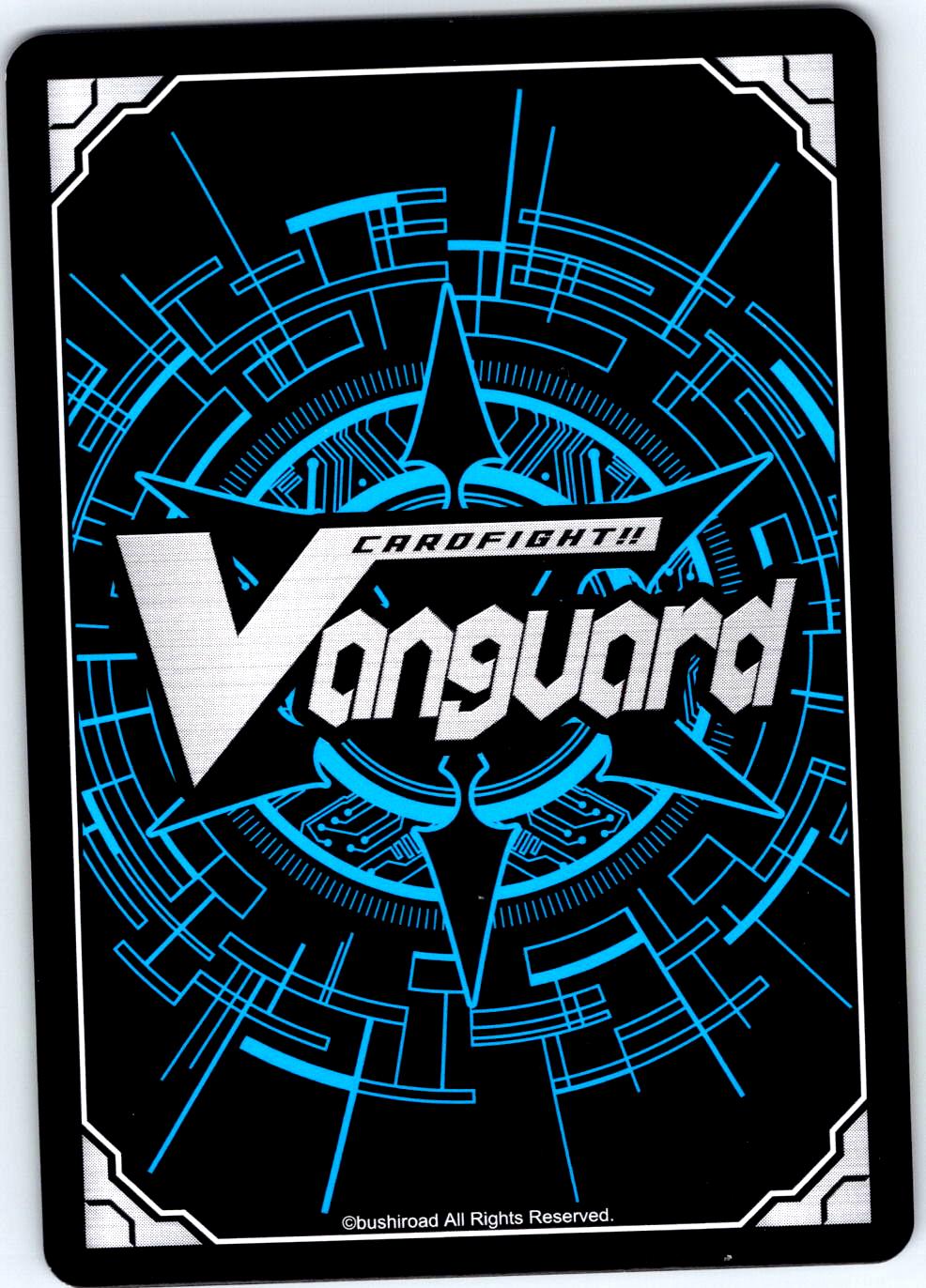 FEELING OF FRUSTRATION, REGRETTA DZ-BT01/134EN C CARDFIGHT!! VANGUARD MP