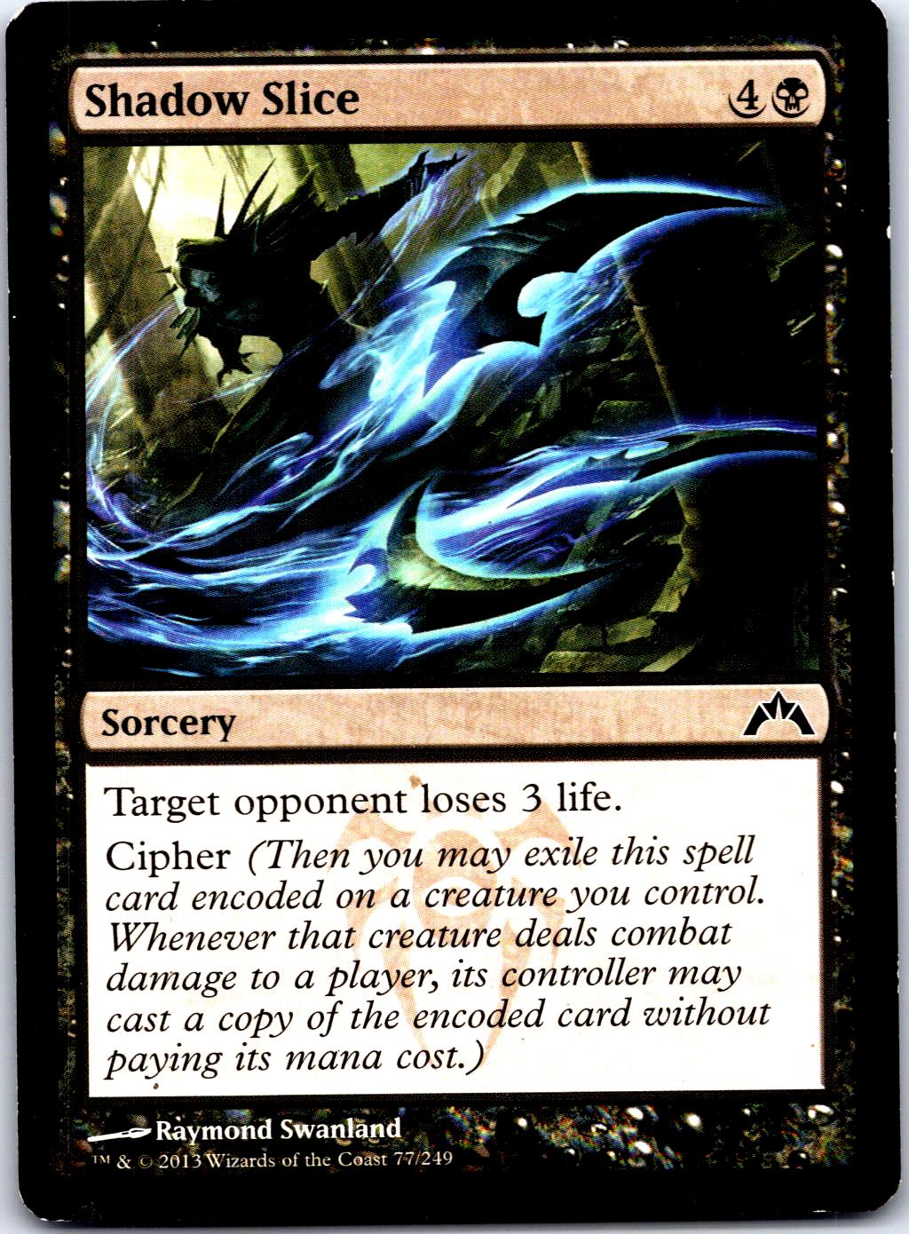 SHADOW SLICE 77 C MAGIC: THE GATHERING MP