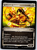 SUNBLADE SAMURAI (SHOWCASE) 315 C MAGIC: THE GATHERING MP