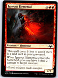 IGNEOUS ELEMENTAL 133 C MAGIC: THE GATHERING MP