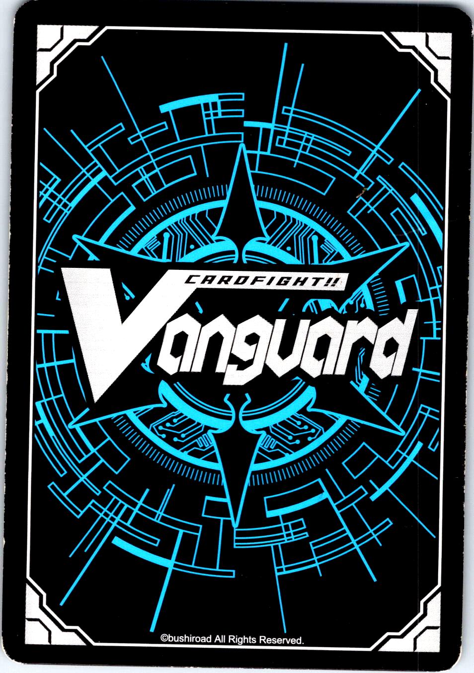 BATTLER OF THE TWIN BRUSH, POLARIS BT09/013EN RR CARDFIGHT!! VANGUARD MP